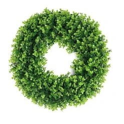 2 Wreaths 21" Artificial Leaves Candle Rings 39 2 Wreaths 21" Artificial Leaves Candle Rings -Optimal Home Decoration 2 wreaths 21 artificial leaves candle rings 29336498012223