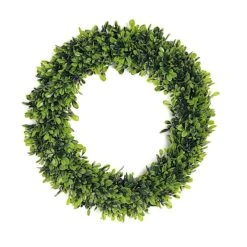 2 Wreaths 21" Artificial Leaves Candle Rings 31 2 Wreaths 21" Artificial Leaves Candle Rings -Optimal Home Decoration 2 wreaths 21 artificial leaves candle rings arti ring grn l 04 29336488214591