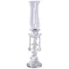 20" Tall Crystal Glass Hurricane Taper Candle Holder - Clear -Optimal Home Decoration 20 tall crystal glass hurricane taper candle holder clear chdlr glas 016 28394308304959