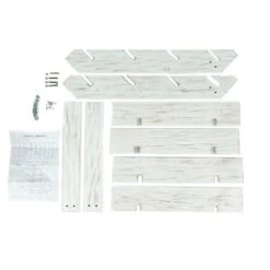 21" Ladder 4 Tier Wooden Cupcake Holder Dessert Display Stand - Whitewashed 15 21" Ladder 4 Tier Wooden Cupcake Holder Dessert Display Stand - Whitewashed -Optimal Home Decoration 21 ladder 4 tier wooden cupcake holder dessert display stand whitewashed cake wod011 20 wht 30768908107839