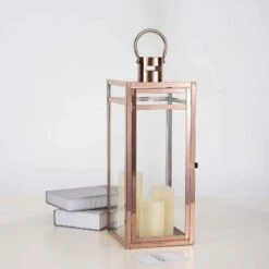 22" Tall Metal Lantern Candle Holder 21 22" Tall Metal Lantern Candle Holder -Optimal Home Decoration 22 tall metal lantern candle holder 28929469939775