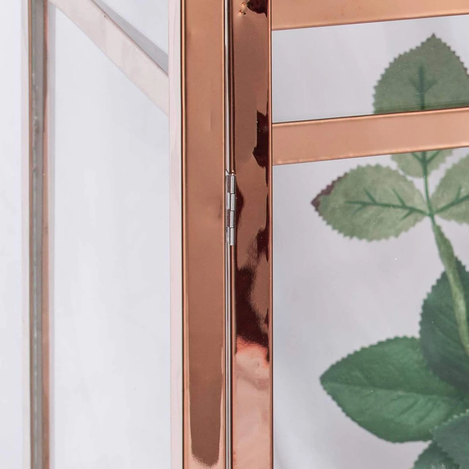 22" Tall Metal Lantern Candle Holder 8 22" Tall Metal Lantern Candle Holder - Image 6