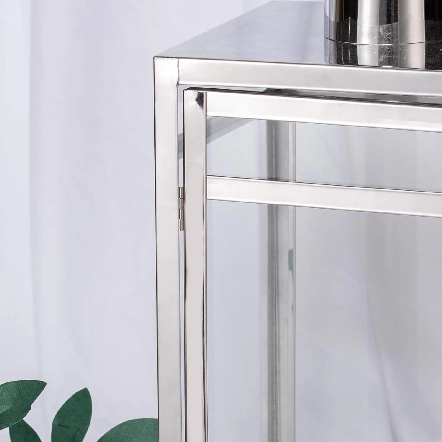 22" Tall Metal Lantern Candle Holder 16 22" Tall Metal Lantern Candle Holder - Image 14