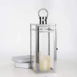 22" Tall Metal Lantern Candle Holder 33 22" Tall Metal Lantern Candle Holder -Optimal Home Decoration 22 tall metal lantern candle holder 28930523824191