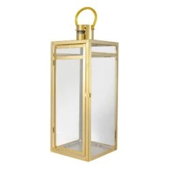 22" Tall Metal Lantern Candle Holder 25 22" Tall Metal Lantern Candle Holder -Optimal Home Decoration 22 tall metal lantern candle holder cand lant003 l gold 28929470103615