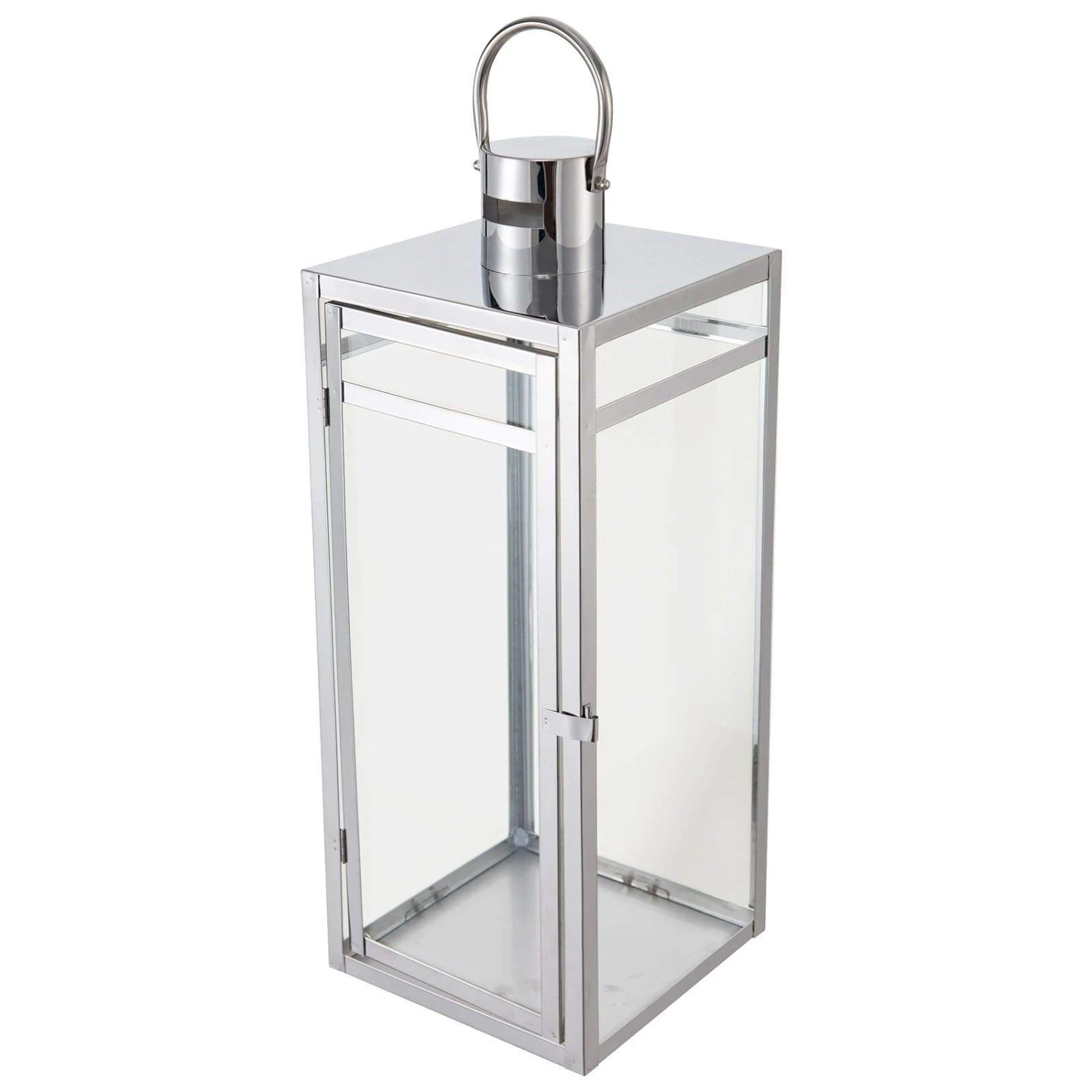 22" Tall Metal Lantern Candle Holder 14 22" Tall Metal Lantern Candle Holder - Image 12