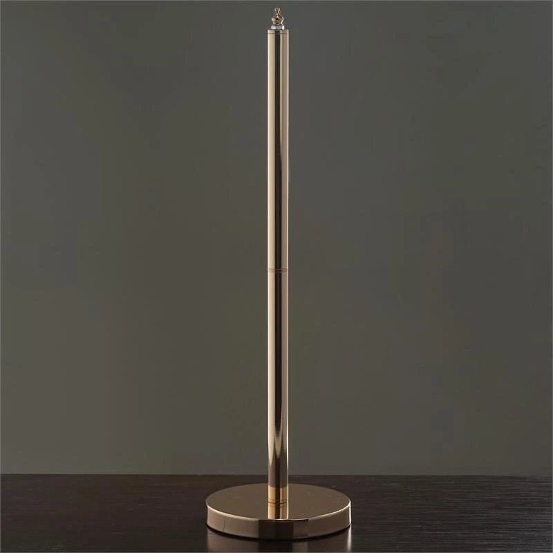 22" Tall Wedding Centerpiece Metal Stand With Base 5 22" Tall Wedding Centerpiece Metal Stand With Base - Image 3