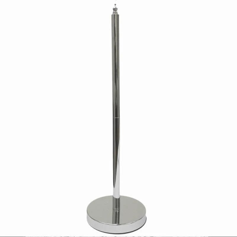 22" Tall Wedding Centerpiece Metal Stand With Base 3 22" Tall Wedding Centerpiece Metal Stand With Base