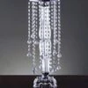 22" Tall Wedding Centerpiece With Faux Crystals - Silver 1 22" Tall Wedding Centerpiece With Faux Crystals - Silver -Optimal Home Decoration 22 tall wedding centerpiece with faux crystals silver chdlr 022 silv 4745965633599