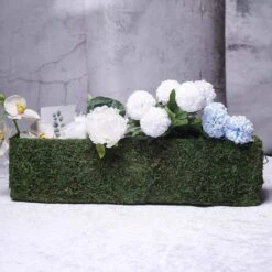23.5" Long Natural Moss Rectangular Planter Box - Green 13 23.5" Long Natural Moss Rectangular Planter Box - Green -Optimal Home Decoration 23 5 long natural moss rectangular planter box green moss plnt 021 grn 13283492659263