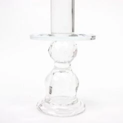 23" Tall 3 Arm Crystal Glass Round Candelabra Taper Candle Holder - Clear 24 23" Tall 3 Arm Crystal Glass Round Candelabra Taper Candle Holder - Clear -Optimal Home Decoration 23 tall 3 arm crystal glass round candelabra taper candle holder clear chdlr cand 030r 3 clr 30100214972479