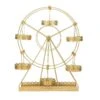 23" Tall Rotating Ferris Wheel Metal Cupcake Holders Stand - Gold 1 23" Tall Rotating Ferris Wheel Metal Cupcake Holders Stand - Gold -Optimal Home Decoration 23 tall rotating ferris wheel metal cupcake holders stand gold cake stnd whel gd 11395777593407