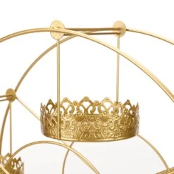 23" Tall Rotating Ferris Wheel Metal Cupcake Holders Stand - Gold 12 23" Tall Rotating Ferris Wheel Metal Cupcake Holders Stand - Gold -Optimal Home Decoration 23 tall rotating ferris wheel metal cupcake holders stand gold cake stnd whel gd 28588264783935