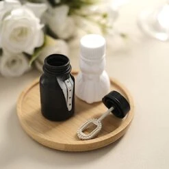 24 Bride And Groom Bubble Bottles Wedding Favors - Black And White 18 24 Bride And Groom Bubble Bottles Wedding Favors - Black And White -Optimal Home Decoration 24 bride and groom bubble bottles wedding favors black and white bubb wed24 30132386627647