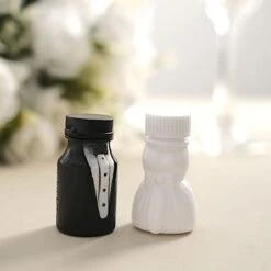24 Bride And Groom Bubble Bottles Wedding Favors - Black And White 19 24 Bride And Groom Bubble Bottles Wedding Favors - Black And White -Optimal Home Decoration 24 bride and groom bubble bottles wedding favors black and white bubb wed24 30132386725951