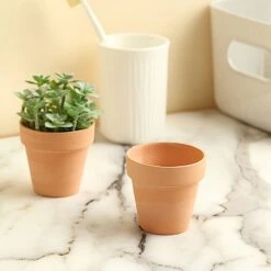 24 Mini Round 2.5" Ceramic Flower Plant Pots Succulent Planters - Terracotta 19 24 Mini Round 2.5" Ceramic Flower Plant Pots Succulent Planters - Terracotta -Optimal Home Decoration 24 mini round 2 5 ceramic flower plant pots succulent planters terracotta plnt cerm 001 s terc 29703910522943