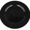 24 Pcs 13" Round Charger Plates 1 24 Pcs 13" Round Charger Plates -Optimal Home Decoration 24 pcs 13 round charger plates chrg 1301 blk 28985775718463
