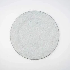 24 Pcs 13" Round Glitter Charger Plates -Optimal Home Decoration 24 pcs 13 round glitter charger plates chrg 1309 abwb 28992796950591