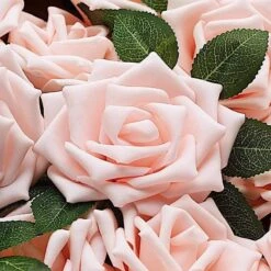24 Pcs 5" Foam Rose Flowers Stems 29 24 Pcs 5" Foam Rose Flowers Stems -Optimal Home Decoration 24 pcs 5 foam rose flowers stems 28969329360959