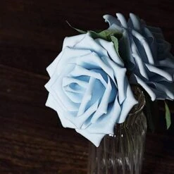 24 Pcs 5" Foam Rose Flowers Stems 39 24 Pcs 5" Foam Rose Flowers Stems -Optimal Home Decoration 24 pcs 5 foam rose flowers stems 28969329721407