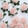 24 Pcs 5" Foam Rose Flowers Stems 2 24 Pcs 5" Foam Rose Flowers Stems -Optimal Home Decoration 24 pcs 5 foam rose flowers stems arti foamrs05 5 046 28969329131583