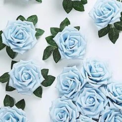 24 Pcs 5" Foam Rose Flowers Stems 38 24 Pcs 5" Foam Rose Flowers Stems -Optimal Home Decoration 24 pcs 5 foam rose flowers stems arti foamrs05 5 086 28969329655871