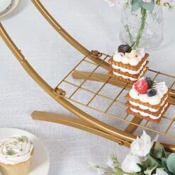 24" Round Double Frame Metal Floral Hoop Table Centerpiece - Gold 14 24" Round Double Frame Metal Floral Hoop Table Centerpiece - Gold -Optimal Home Decoration 24 round double frame metal floral hoop table centerpiece gold wod hopmet8 24 gold 30703350841407