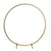 24" Round Metal Floral Hoop Standing Wreath Centerpiece Ring 2 24" Round Metal Floral Hoop Standing Wreath Centerpiece Ring -Optimal Home Decoration 24 round metal floral hoop standing wreath centerpiece ring wod hopmet5 24 gold 28968481816639