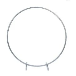 24" Round Metal Floral Hoop Standing Wreath Centerpiece Ring 29 24" Round Metal Floral Hoop Standing Wreath Centerpiece Ring -Optimal Home Decoration 24 round metal floral hoop standing wreath centerpiece ring wod hopmet5 24 silv 28968482111551