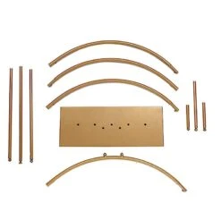 24" Round Metal Floral Hoop With Pillars Standing Wreath Table Centerpiece - Gold 13 24" Round Metal Floral Hoop With Pillars Standing Wreath Table Centerpiece - Gold -Optimal Home Decoration 24 round metal floral hoop with pillars standing wreath table centerpiece gold wod hopmet9 24 gold 30486781231167