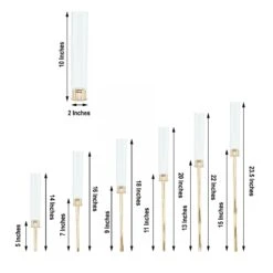 24" Tall Candelabra Candle Holder Centerpiece With Glass 21 24" Tall Candelabra Candle Holder Centerpiece With Glass -Optimal Home Decoration 24 tall candelabra candle holder centerpiece with glass 29034985291839