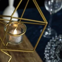 25.5" Tall Jointed Geometric Stand With Glass Votive Candle Holders 22 25.5" Tall Jointed Geometric Stand With Glass Votive Candle Holders -Optimal Home Decoration 25 5 tall jointed geometric stand with glass votive candle holders 28939821383743
