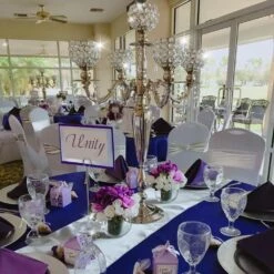 25" Tall Candelabra Candle Holder Centerpiece -Optimal Home Decoration 25 tall candelabra candle holder centerpiece 28934665928767