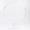 26" Round Acrylic Floral Hoop Standing Wreath Centerpiece Ring - Clear