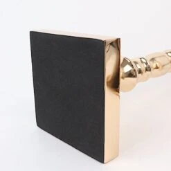 27" Tall Metal Trumpet Wedding Vases - Gold -Optimal Home Decoration 27 tall metal trumpet wedding vase gold chdlr 062 28 gold 29424088186943