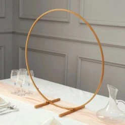 28" Round Metal Floral Hoop Standing Wreath Centerpiece Ring 24 28" Round Metal Floral Hoop Standing Wreath Centerpiece Ring -Optimal Home Decoration 28 round metal floral hoop standing wreath centerpiece ring 30489725272127