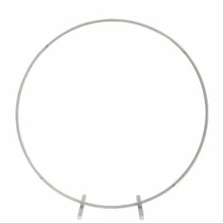 28" Round Metal Floral Hoop Standing Wreath Centerpiece Ring 29 28" Round Metal Floral Hoop Standing Wreath Centerpiece Ring -Optimal Home Decoration 28 round metal floral hoop standing wreath centerpiece ring wod hopmet5 28 silv 30489725403199