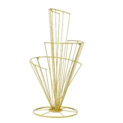 28" Spiral Metal Flower Display Stand Wedding Table Centerpiece - Gold 14 28" Spiral Metal Flower Display Stand Wedding Table Centerpiece - Gold -Optimal Home Decoration 28 spiral metal flower display stand wedding table centerpiece gold iron stnd10 28 gold 30393411469375