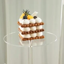 29" Tiered 12 Arm Round Acrylic Cupcake Holder Dessert Display Stand - Clear 18 29" Tiered 12 Arm Round Acrylic Cupcake Holder Dessert Display Stand - Clear -Optimal Home Decoration 29 tiered 12 arm round acrylic cupcake holder dessert display stand clear cake plst 003 12 clr 30764371902527
