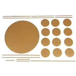 29" Tiered 12 Arm Round Metal Cupcake Holder Dessert Display Stand - Gold 15 29" Tiered 12 Arm Round Metal Cupcake Holder Dessert Display Stand - Gold -Optimal Home Decoration 29 tiered 12 arm round metal cupcake holder dessert display stand gold cake met 003 12 gold 30486604185663