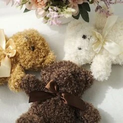 3 Cute 7" Stuffed Teddy Bears Plush Toys Gifts And Party Favors - Assorted -Optimal Home Decoration 3 cute 7 stuffed teddy bears plush toys gifts and party favors assorted deco bear01 set 30452534673471