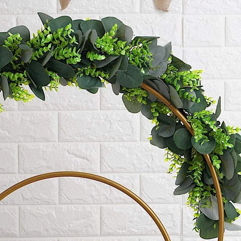 3 Ft Long Artificial Eucalyptus And Boxwood Foliage Garlands - Light Frosted Green 10 3 Ft Long Artificial Eucalyptus And Boxwood Foliage Garlands - Light Frosted Green - Image 9