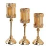 3 Lace Design Metal With Glass Votive Candle Holders Centerpieces - Antique Gold 1 3 Lace Design Metal With Glass Votive Candle Holders Centerpieces - Antique Gold -Optimal Home Decoration 3 lace design metal with glass votive candle holders centerpieces antique gold chdlr cand 025 set gold 30728130461759