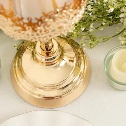 3 Lace Design Metal With Glass Votive Candle Holders Centerpieces - Antique Gold -Optimal Home Decoration 3 lace design metal with glass votive candle holders centerpieces antique gold chdlr cand 025 set gold 30728130494527