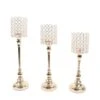 3 Metal Goblet With Acrylic Beads Votive Candle Holders Centerpieces - Gold 2 3 Metal Goblet With Acrylic Beads Votive Candle Holders Centerpieces - Gold -Optimal Home Decoration 3 metal goblet with acrylic beads votive candle holders centerpieces gold chdlr cand 033 set gold 30060088066111