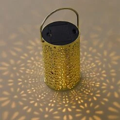 3 Metallic 3" X 5" Plastic LED Lantern Lamps With Flower Design - Gold 16 3 Metallic 3" X 5" Plastic LED Lantern Lamps With Flower Design - Gold -Optimal Home Decoration 3 metallic 3 x 5 plastic led lantern lamps with flower design gold led cand pl10 gold 30984316780607