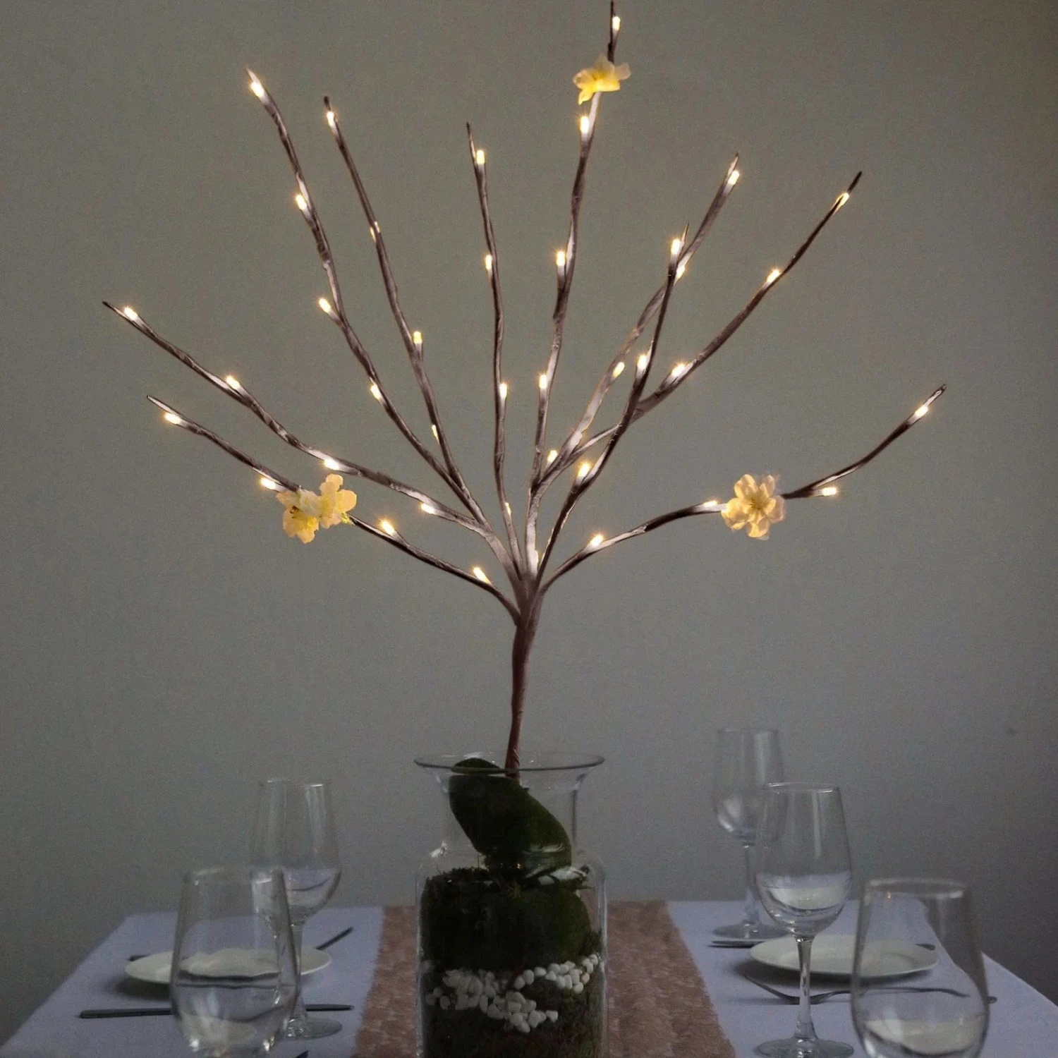 3 LED Trees 31" Battery Operated Lighted Artificial Branches 13 3 LED Trees 31" Battery Operated Lighted Artificial Branches - Image 11