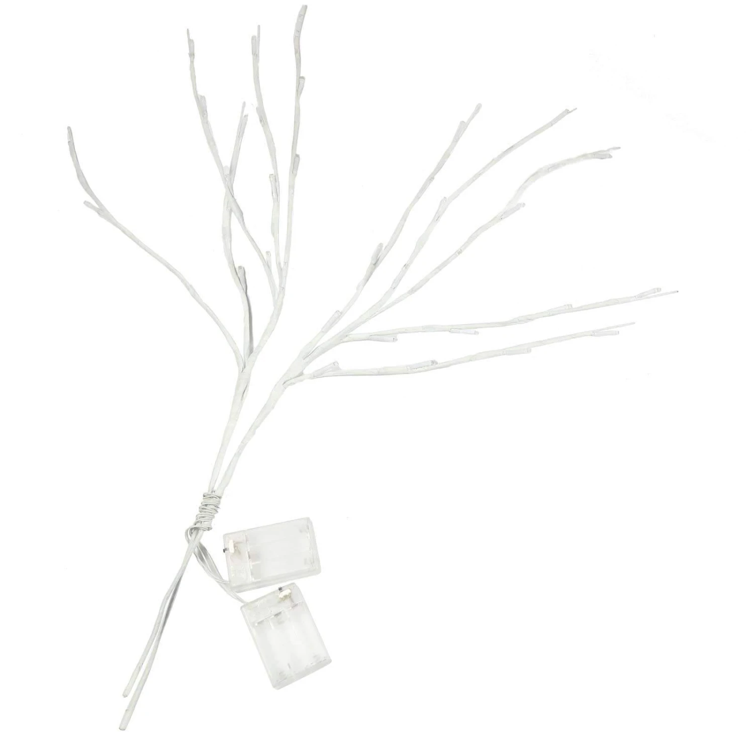 3 LED Trees 31" Battery Operated Lighted Artificial Branches 3 3 LED Trees 31" Battery Operated Lighted Artificial Branches