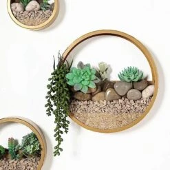 3 Pcs Half Moon Metal Wall Planters Round Floating Shelves 33 3 Pcs Half Moon Metal Wall Planters Round Floating Shelves -Optimal Home Decoration 3 pcs half moon metal wall planters round floating shelves 28968487977023
