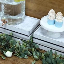 3 Pcs Natural Wooden Crate Boxes Planter Holders 25 3 Pcs Natural Wooden Crate Boxes Planter Holders -Optimal Home Decoration 3 pcs natural wooden crate boxes planter holders white wod plnt03 set wht 16006732447807